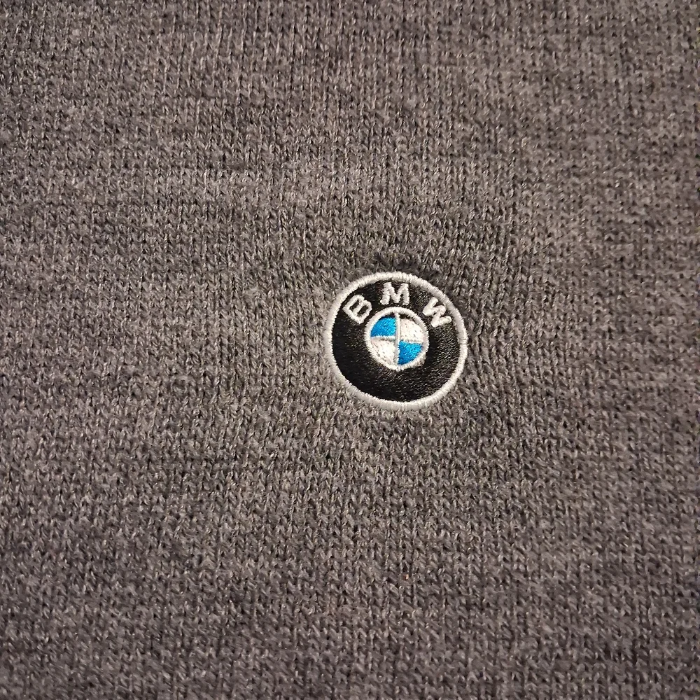 Gray Scarf with Logo